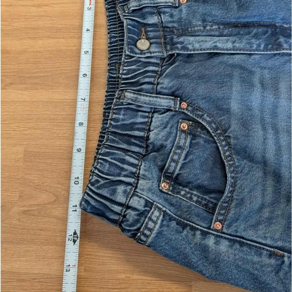 Jnby denim barrel
